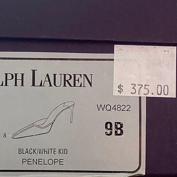 SOLD! 💯 Auth RALPH LAUREN Stiletto Mules - Picture 8 of 8